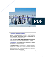 Efeitos da temperatura e adaptações térmicas dos animais