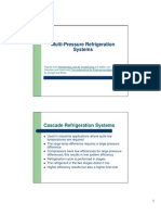 Multi-Pressure Refrigeration Systems