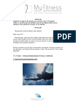 Natação - TAF-PF PDF