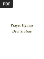 Download Prayer Hymns - Devi Stotras by prakasaa SN293483983 doc pdf