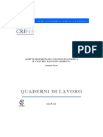 Sassu A. - Il Caso Del Banco Di Sardegna