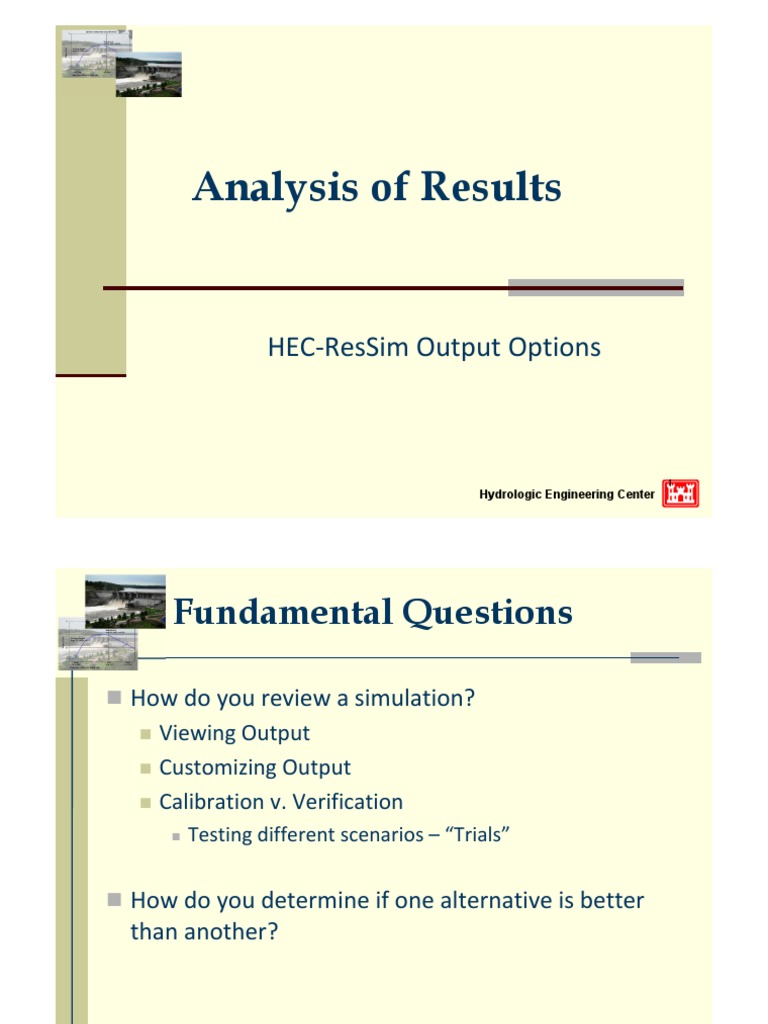 L-06b Analysis of Results | PDF | Computer Simulation | Reliability ...