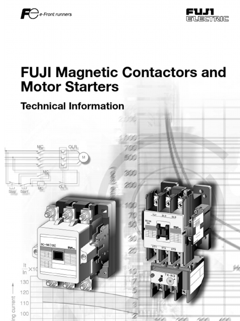 Contactor And Starter Direct Current Force Free 30 Day