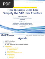 GuiXT Tutorial