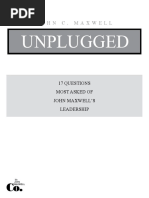 Unplugged Workbook