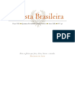 Revista Brasileira 46 - Centenário Do Nascimento de Jean-Paul Sartre