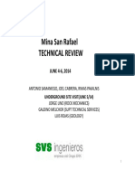 Informe Visita Tecnica Rimas Pakalnis Minsur