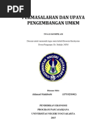 Download Permasalahan Dan Upaya Pengembangan Umkm by Akaa Bbie SN293487385 doc pdf
