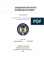 Download Permasalahan Dan Upaya Pengembangan Umkm by Akaa Bbie SN293487385 doc pdf