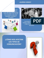 Diapositiva-TIPOS DE COMUNICACION Y TIPOS DE MASCARAS