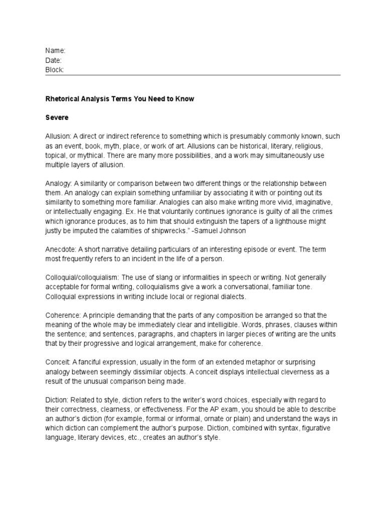 Satire rhetorical essay image