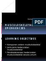 Musculoskeletal Emergencies Edit