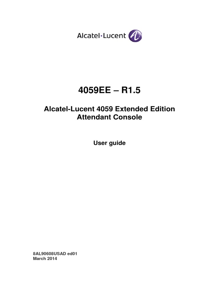 4059 Extended Edition Attendant Console | PDF | Command Line Interface ...