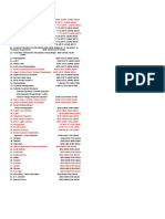 AP PRC 2010 Common Scales - Categories