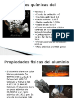 Propiedades Del Aluminio