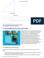 Download Cara Menghitung Biaya Atap Baja Ringan by  Ar SN293489264 doc pdf