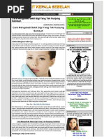 Download Cara Mengobati Sakit Gigi Yang Tak Kunjung Sembuh  OBAT SAKIT KEPALA SEBELAH by Agus Salam SN293489611 doc pdf