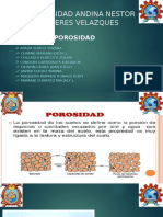 Contaminacion de Suelos Porosidad