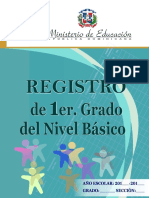 Registro 1er Grado Final