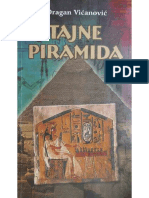 Vicanović Dragan - Tajne Piramida