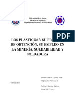 Tipos de Plasticos