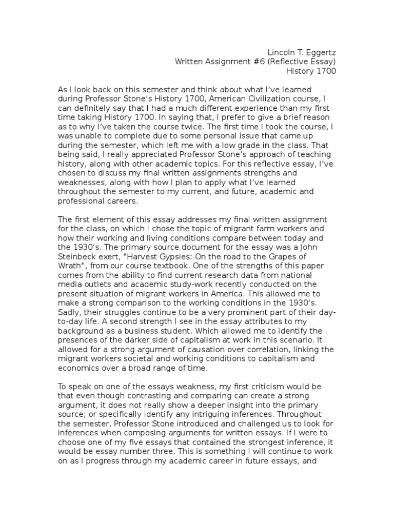 Letters from the Inside by John Marsden Example | GraduateWay