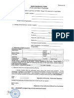PLG Scheme Annexure-II_Bank Mandate Form