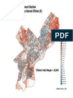 Taubenberger Minus OBrien G2011 Count Comparison