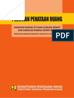 Permen PU No 21 Tahun 2007 Tentang Pedoman Penataan Ruang Di Kawasan Rawan Bencana Letusan Gunung Berapi Dan Rawan Gempa