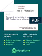 TOMOGRAFIA POR EMISION DE POSITRONES