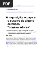 Olavo de Carvalho x Julio Severo