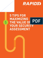 5 Tips For Security Assessment