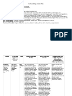 Co-Teaching Lesson Plan