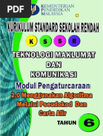 Modul TMK Tahun 6 - Modul 2 - Menggunakan Algoritma MelaluiPseudokod Dan Carta Alir