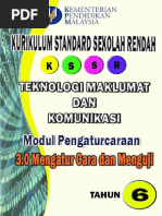 Modul TMK Tahun 6 - Modul 1 - Memahami Pengaturcaraan
