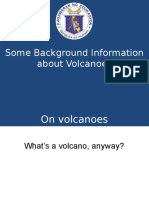 Earth & Space 9 Volcano Info