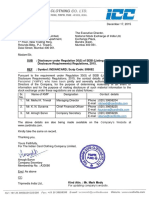 Authorised KMPs To Determine Materiality of Events/information (Company Update)