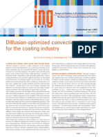 Magazin Coating Laminating Diffusion Optimized Convection Dryers