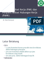 Penyakit Akibat Kerja (PAK)