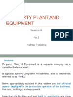 PP&E ASSET ACCOUNTING