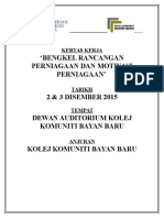 Kertas Kerja Bengkel Rancangan Perniagaan 2