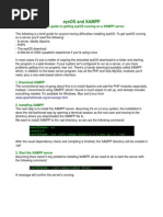 Download Setting Up eyeOS on a XAMPP Server by Michael SN29350401 doc pdf