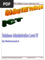 Ict Its4 05 0811 Apply Object-Oriented Programming Language Skills