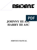 President Harry 3 Service Manual