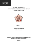Download Laporan Pendahuluan Stroke Hemoragik by Utik Desy Pariani SN293505077 doc pdf