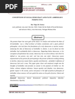 Download CONCEPTIONS OF SOCIAL DEMOCRACY AND STATE AMBEDKARS PERSPECTIVE by Anonymous CwJeBCAXp SN293506922 doc pdf
