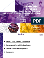 2015 SEMI MEMS Forum-06-Sensing and Sensibility for IoX in Smart Living and Healthcare6-IEK-20150902