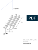 Tank Foundation Drawing 