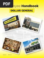 Download Dollar General Employee Handbook by fie SN293508174 doc pdf