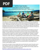 Call for Case Study Submissions 2016